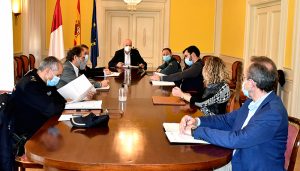 Rodríguez preside en Cuenca la reunión del Grupo de Trabajo Provincial para la colaboración entre la Inspección de Trabajo y las Fuerzas y Cuerpos de Seguridad del Estado