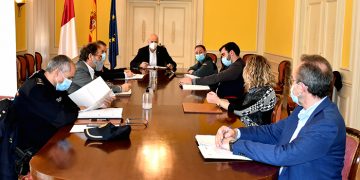 Rodríguez preside en Cuenca la reunión del Grupo de Trabajo Provincial para la colaboración entre la Inspección de Trabajo y las FCSE