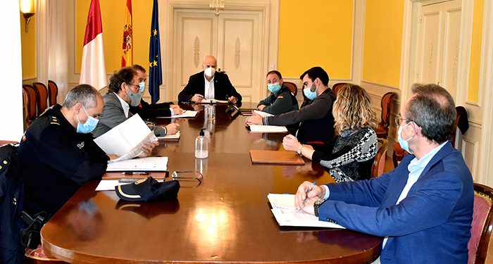 Rodríguez preside en Cuenca la reunión del Grupo de Trabajo Provincial para la colaboración entre la Inspección de Trabajo y las Fuerzas y Cuerpos de Seguridad del Estado