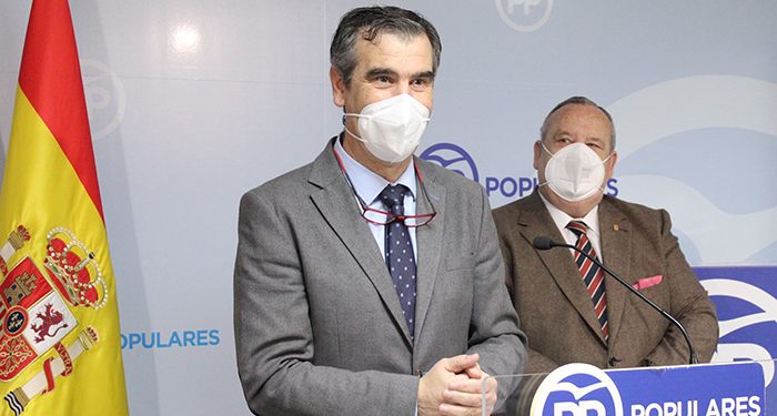 Román denuncia que la paralización de las obras de abastecimiento a los municipios Ribereños “es una negligencia política” del Gobierno de Page