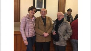 San Blas en Brihuega y despedida a Ramón Alcalde Cepero “Cascarilla”