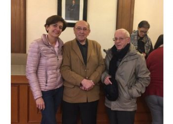 San Blas en Brihuega y despedida a Ramón Alcalde Cepero “Cascarilla”