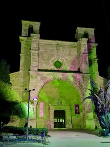 San Ginés se iluminará de verde desde esta tarde y durante todo el fin de semana con motivo del Día Mundial de las Enfermedades Raras