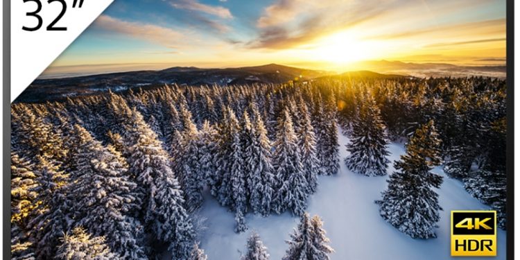 Sony amplía su gama de monitores profesionales BRAVIA 4K HDR con sus opciones de 100 y 32 para uso empresarial