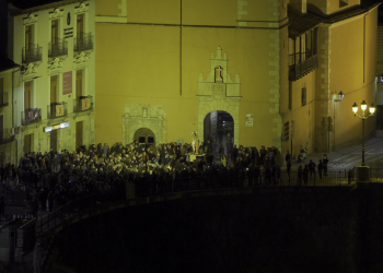 Suspendido el Vía Crucis del Amarrado por las calles de San Antón aunque sí se celebrará la santa misa