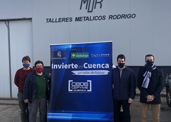 Talleres Metálicos Rodrigo se suma al proyecto Invierte en Cuenca con su planta de recuperación de residuos de poliuretano Talleres Metálicos Rodrigo se suma al proyecto Invierte en Cuenca con su planta de recuperación de residuos de poliuretano