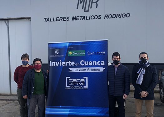Talleres Metálicos Rodrigo se suma al proyecto Invierte en Cuenca con su planta de recuperación de residuos de poliuretano