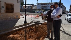 Tarancón efectúa mejoras en el alcantarillado de El Congo y destinará el POS 2020 al asfaltado y firme de este barrio