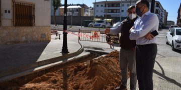 Tarancón efectúa mejoras en el alcantarillado de El Congo y destinará el POS 2020 al asfaltado y firme de este barrio