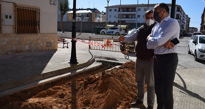 Tarancón efectúa mejoras en el alcantarillado de El Congo y destinará el POS 2020 al asfaltado y firme de este barrio