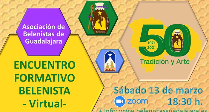 Todo sobre el belenismo gracias a una jornada virtual a través de zoom