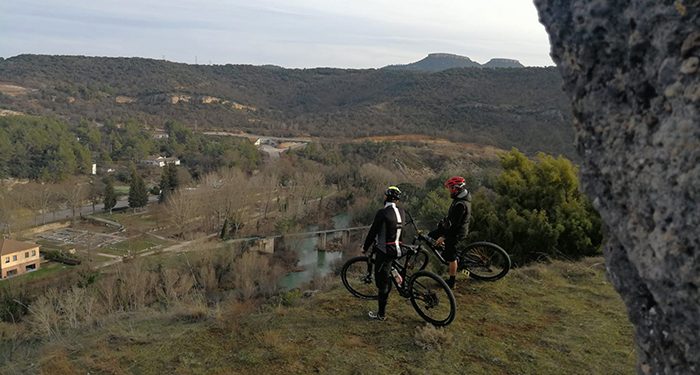 Trillo inaugurará en mayo Zona Zentro, el primer centro MTB de la región, con más de 300 kilómetros de rutas BTT