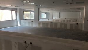 UGT Guadalajara espera que la zona de ampliación del  Hospital se abra lo antes posible