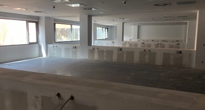 UGT Guadalajara espera que la zona de ampliación del Hospital se abra lo antes posible