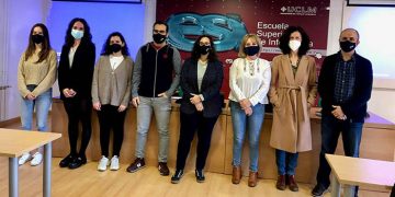 Un grupo de estudiantes de la Escuela de Informática de Ciudad Real desarrollan la web de la tienda solidaria de AFANION