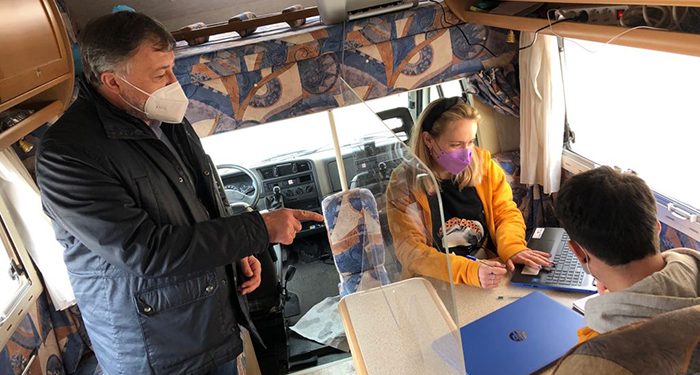 Un total de 42 personas ya han hecho uso del programa ‘Acércate’ en Cuenca que tiene como objeto facilitar a los vecinos las gestiones telemáticas