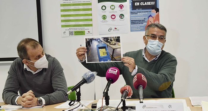 Una encuesta del CSIF revela que hay falta de seguridad para prevenir el contagio de Covid-19 y frío en las aulas de Castilla-La Mancha 1 Una encuesta del CSIF revela que hay falta de seguridad para prevenir el contagio de Covid-19 y frío en las aulas de Castilla-La Mancha