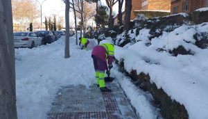 Valoriza abonará este mes a los trabajadores en Guadalajara una ‘Paga Filomena’ de 200 euros en reconocimiento a su trabajo y esfuerzo