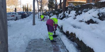 Valoriza abonará este mes a los trabajadores en Guadalajara una ‘Paga Filomena’ de 200 euros en reconocimiento a su trabajo y esfuerzo