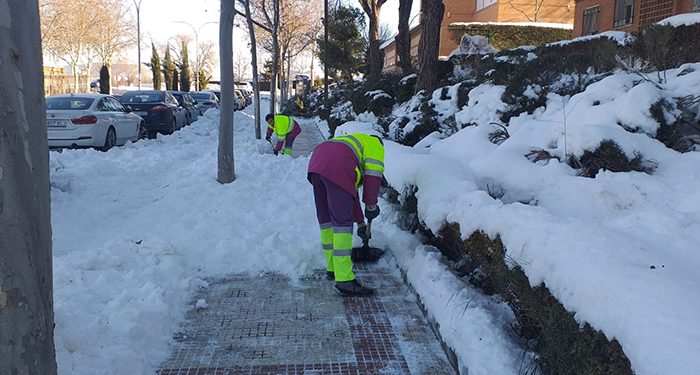 Valoriza abonará este mes a los trabajadores en Guadalajara una ‘Paga Filomena’ de 200 euros en reconocimiento a su trabajo y esfuerzo