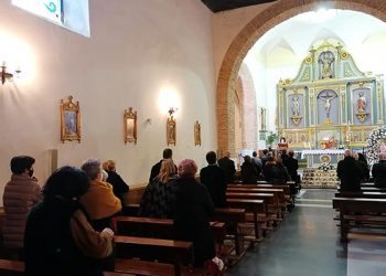 Villanueva de la Torre honra a su patrona, Santa Águeda, de manera contenida debido a la pandemia