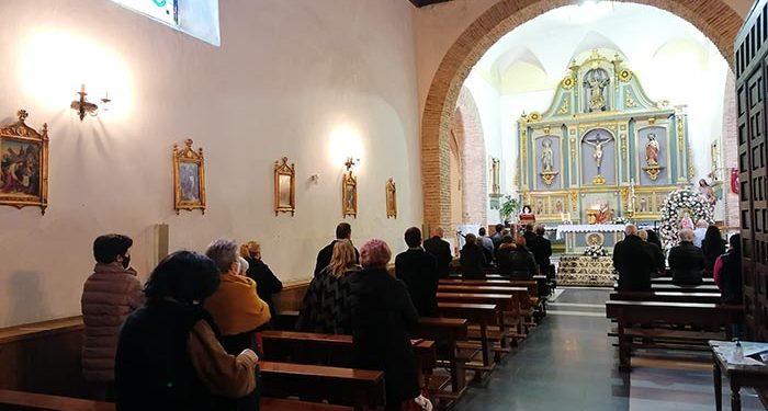 Villanueva de la Torre honra a su patrona, Santa Águeda, de manera contenida debido a la pandemia 1 Villanueva de la Torre honra a su patrona, Santa Águeda, de manera contenida debido a la pandemia