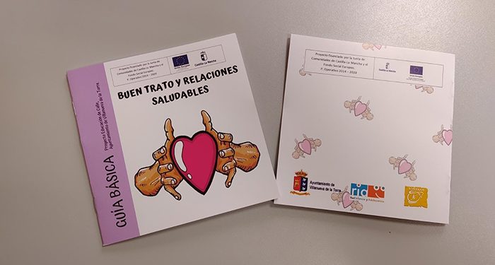 Villanueva de la Torre reparte entre sus jóvenes una guía educativa sobre Buen Trato y Relaciones Saludables para prevenir la violencia de género 1 Villanueva de la Torre reparte entre sus jóvenes una guía educativa sobre Buen Trato y Relaciones Saludables para prevenir la violencia de género