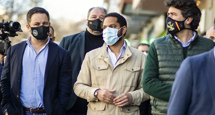 VOX aspira en Guadalajara a ser la primera fuerza nacional igual que en Cataluña 1 VOX aspira en Guadalajara a ser la primera fuerza nacional igual que en Cataluña