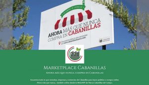Ya operativa la plataforma «Market Place Cabanillas», que echa a andar con 33 comercios asociados