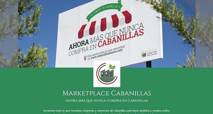 Ya operativa la plataforma «Market Place Cabanillas», que echa a andar con 33 comercios asociados