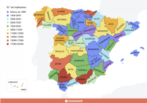 ¿Son Belmonte y Sigüenza los pueblos más populares de Cuenca y Guadalajara? 2 ¿Son Belmonte y Sigüenza los pueblos más populares de Cuenca y Guadalajara