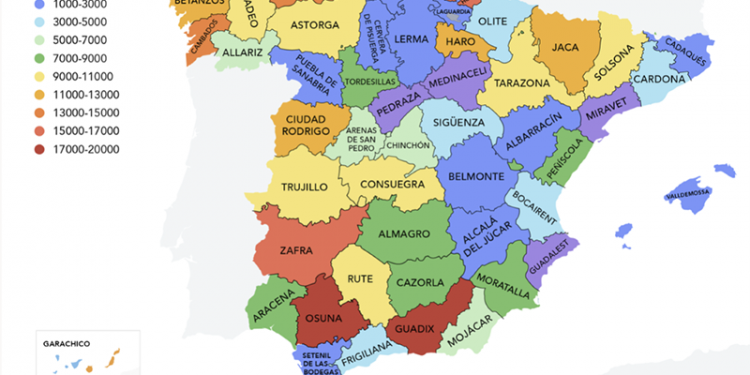 ¿Son Belmonte y Sigüenza los pueblos más populares de Cuenca y Guadalajara? 1 ¿Son Belmonte y Sigüenza los pueblos más populares de Cuenca y Guadalajara