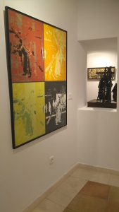 Abierta la muestra “Cuenca, Arte en la Pasión II”, que recoge la visión de 18 artistas sobre la Semana Santa de Cuenca