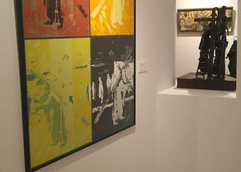 Abierta la muestra “Cuenca, Arte en la Pasión II”, que recoge la visión de 18 artistas sobre la Semana Santa de Cuenca