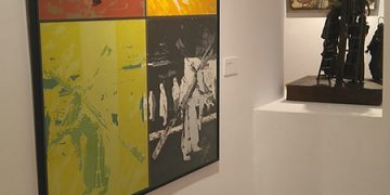 Abierta la muestra “Cuenca, Arte en la Pasión II”, que recoge la visión de 18 artistas sobre la Semana Santa de Cuenca