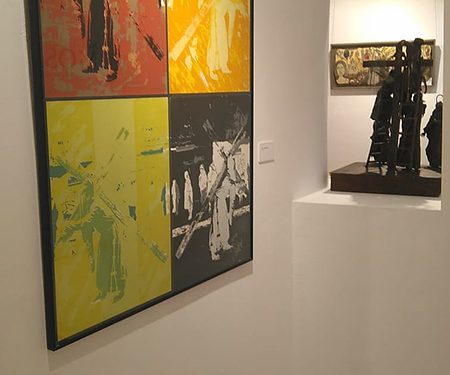 Abierta la muestra “Cuenca, Arte en la Pasión II”, que recoge la visión de 18 artistas sobre la Semana Santa de Cuenca