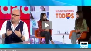 Alejandro Ruiz deja, desatado, el partido que le hizo famoso Esto ya no es Cs, es el chiringuito de Inés