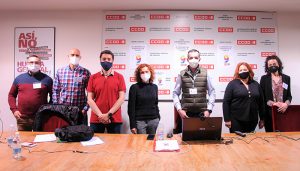 Alfredo Guijarro Moya, elegido por unanimidad secretario general de CCOO-Enseñanza de Cuenca