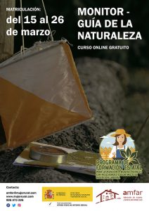 AMFAR recibe 1.243 matrículas de mujeres rurales para siete cursos online