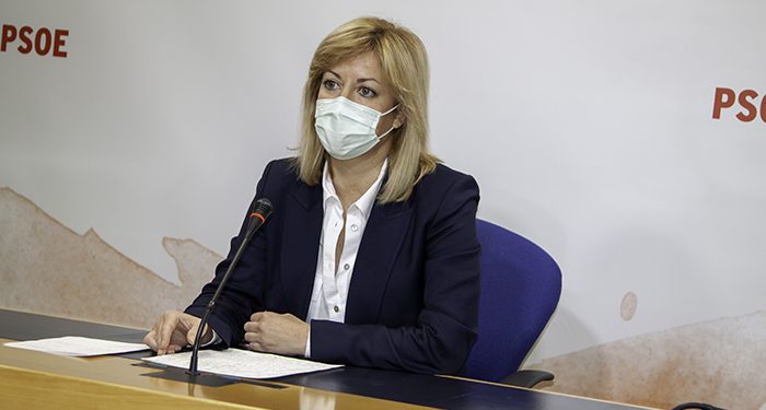 Abengózar destaca el esfuerzo para conseguir que CLM sea una de las regiones con menor incidencia del virus un año después del primer caso 1 Ana Isabel Abengózar