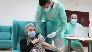 ANPE se muestra satisfecho con el inicio de la vacunación del profesorado pero pide que se habiliten más puntos de vacunación