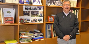 Los químicos de Castilla-La Mancha distinguen al catedrático de la UCLM Antonio de Lucas Martínez con el premio a la trayectoria científica