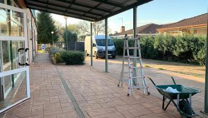 Arrancan las obras de ampliación de la Biblioteca Municipal León Gil de Cabanillas