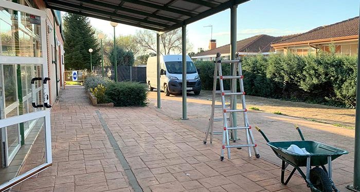 Arrancan las obras de ampliación de la Biblioteca Municipal León Gil de Cabanillas