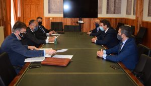 Ayuntamiento de Tarancón, CEOE CEPYME Cuenca y Globalcaja estudian las fortalezas industriales de la localidad para la llegada de nuevas empresas