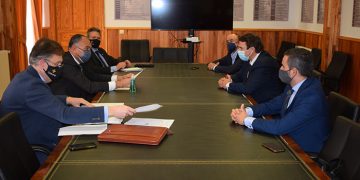 Ayuntamiento de Tarancón, CEOE CEPYME Cuenca y Globalcaja estudian las fortalezas industriales de la localidad para la llegada de nuevas empresas