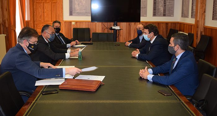 Ayuntamiento de Tarancón, CEOE CEPYME Cuenca y Globalcaja estudian las fortalezas industriales de la localidad para la llegada de nuevas empresas 1 Ayuntamiento de Tarancón, CEOE CEPYME Cuenca y Globalcaja estudian las fortalezas industriales de la localidad para la llegada de nuevas empresas