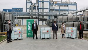 BASF dona 2,4 toneladas de hidrogel a las instituciones locales de Castilla-La Mancha