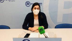 Jiménez exige a la Junta “planificación y rapidez en vacunar” y que deje de crear confusión “con sus cambios de criterio” 2 Beatriz Jiménez