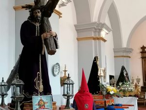 Cañete se viste de Semana Santa